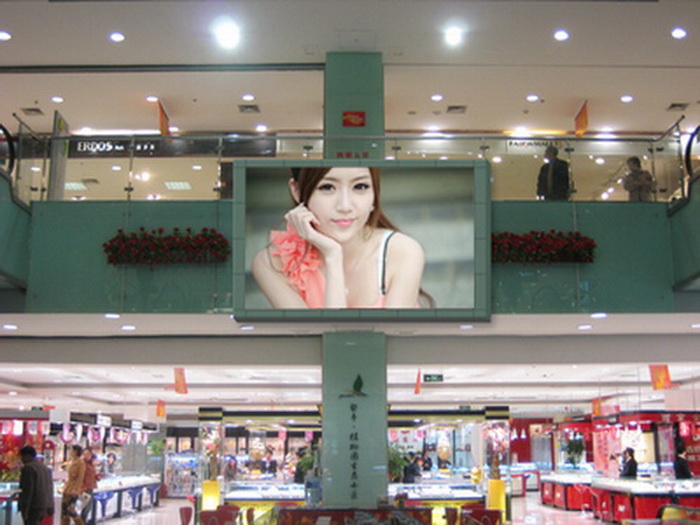 张槎商场led显示屏